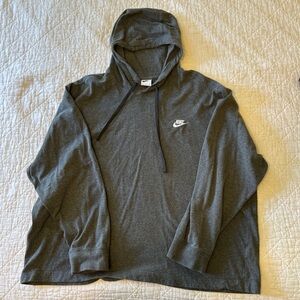 Nike Heather Gray Pullover